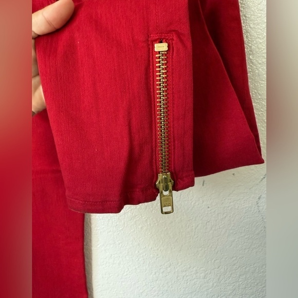 Etienne Marcel Zip Cuff Skinny Jeans Size 27 - Picture 8 of 10